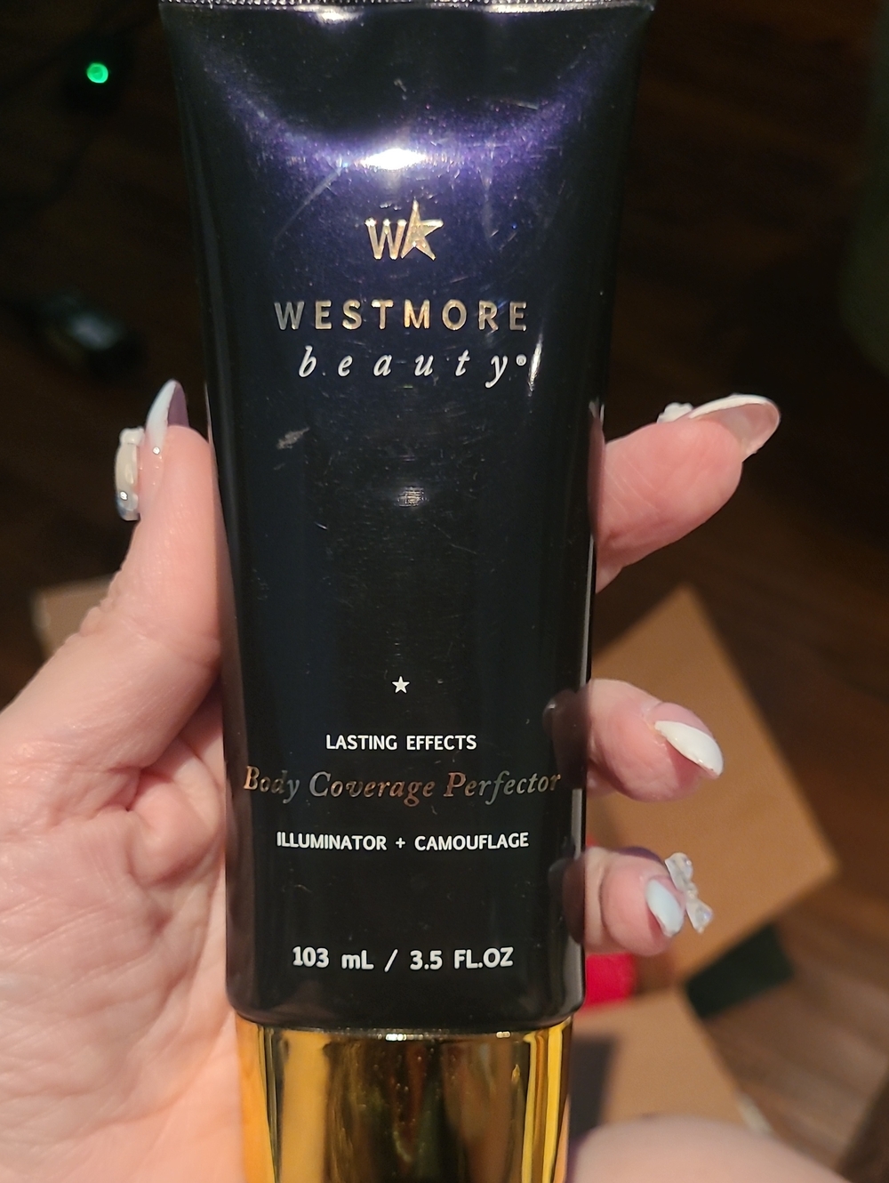 Lasting Effects Body Coverage Perfector - Natural Radiance